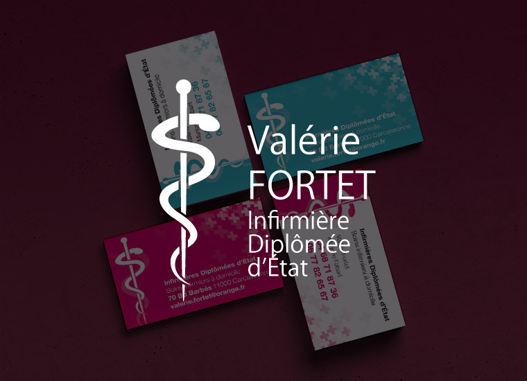 Valérie Fortet - Infirimière diplômée d'État