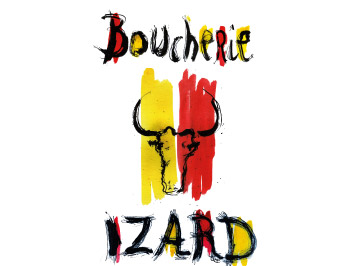 Boucherie Charcuterie Izard - Logo