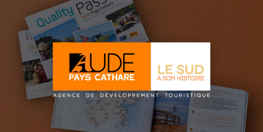 Agence de Développement Touristique de l'Aude (ADT) - Vignette Portfolio