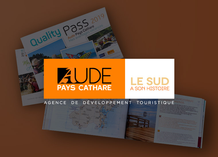 Agence de Développement Touristique de l'Aude (ADT) - Vignette Portfolio