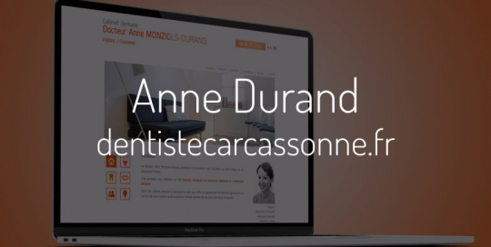Anne Durand - Dentiste à Carcassonne - Vignette Portfolio