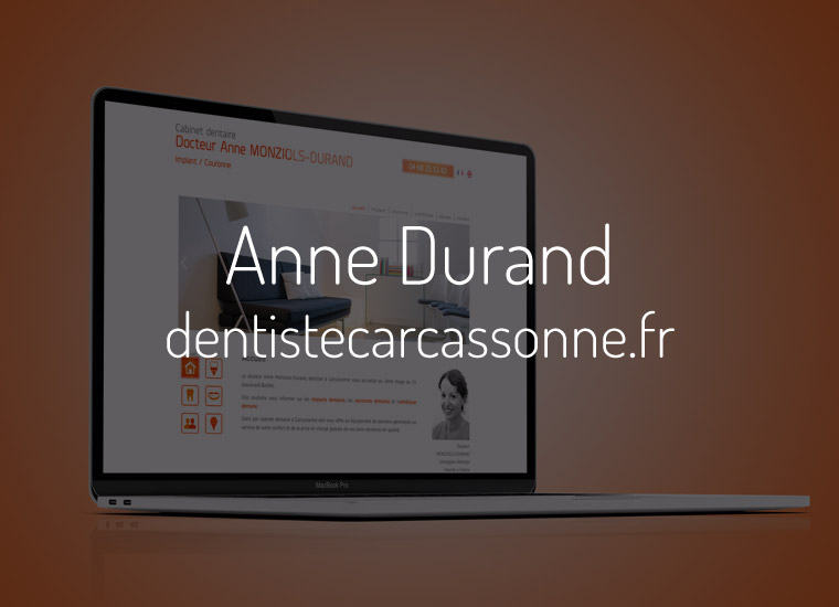 Anne Durand - Dentiste à Carcassonne - Vignette Portfolio