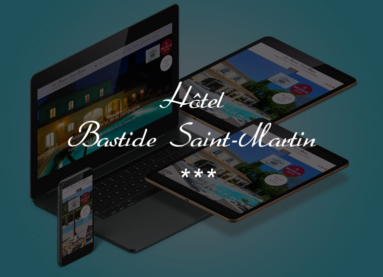 Hôtel Bastide Saint-Martin - Vignette Portfolio