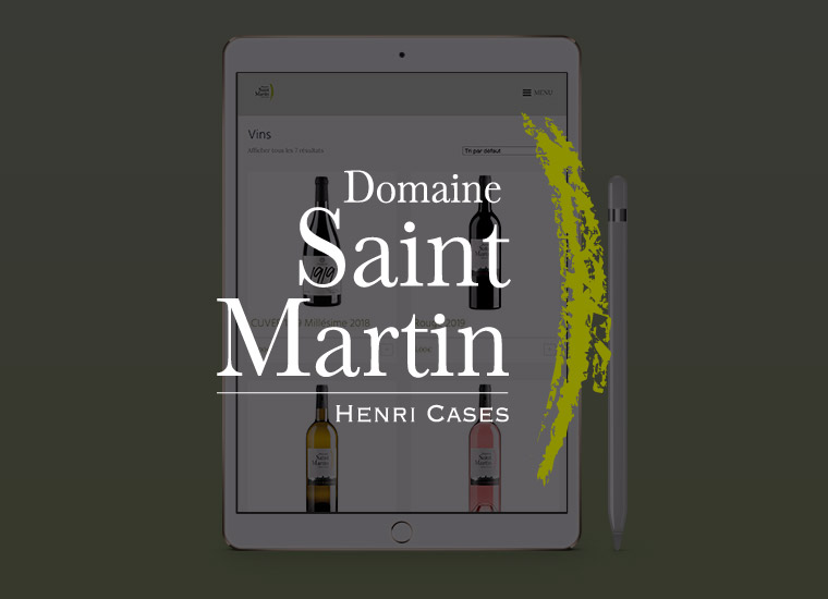 Domaine Saint-Martin - Vignette Portfolio