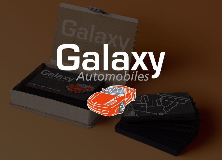 Galaxy Autos - Vignette Portfolio