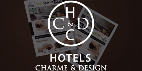 Hôtels Charme & Design - Vignette Portfolio