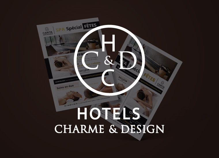 Hôtels Charme & Design - Vignette Portfolio
