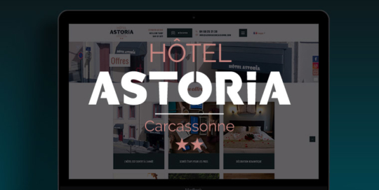 Hôtel Astoria Carcassonne - Vignette Portfolio