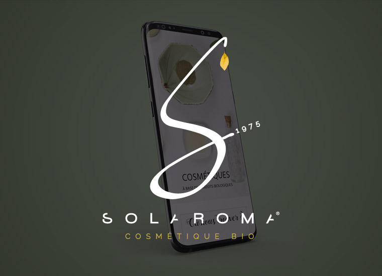 Solaroma - Vignette Portfolio