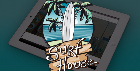 Surf House Gruissan - Vignette Portfolio