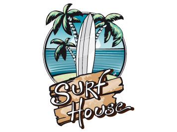 Surf House Gruissan - Logo