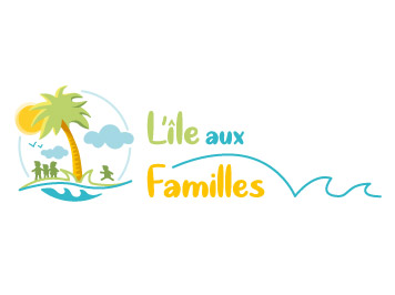 L'île aux familles - Logo
