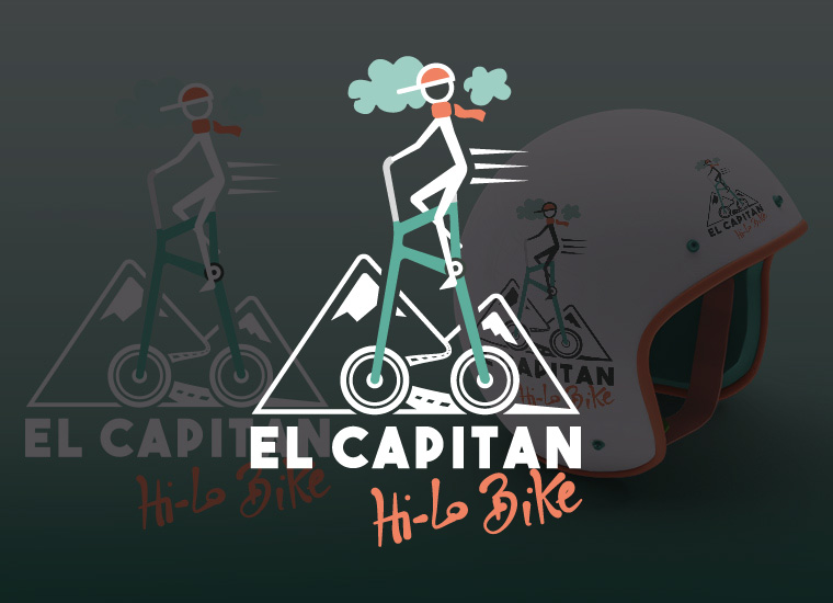 El Capitan Hi-lo bike - Vignette portfolio