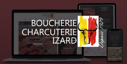 Minelseb - Boucherie Izard à Carcassonne : Vignette du Portfolio