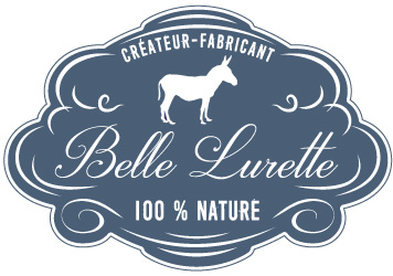 Belle Lurette - Cosmétique et savons au lait d'ânesse - Logo