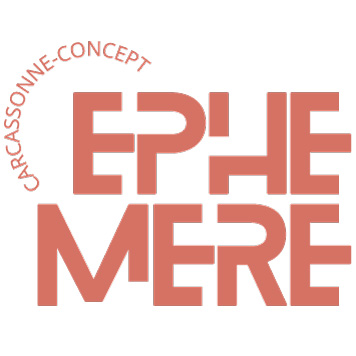 Minelseb : création du logo de la boutique Ephemere Concept à Carcassonne (Aude)