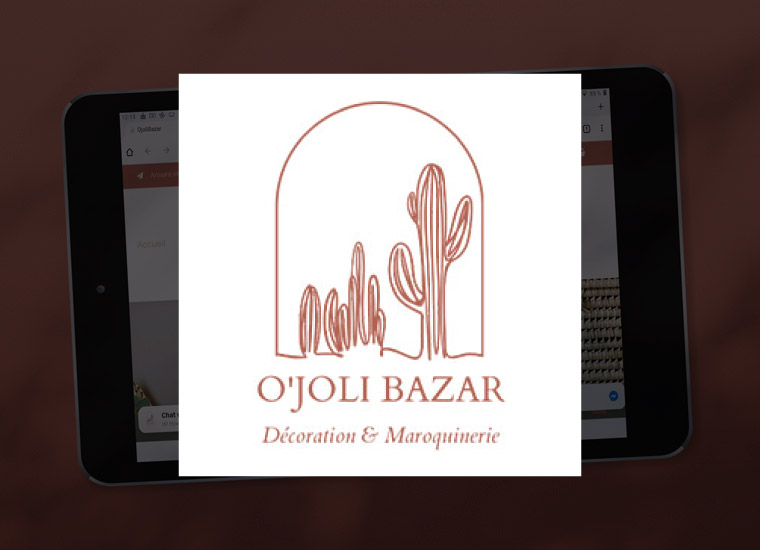 O Joli Bazar - Vignette de présentation - Portfolio