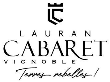 Logo 2023 du Cellier Lauran Cabaret